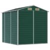 vidaXL Gartenhaus grün B/H/T: ca. 191x198x215 cm vidaXL Gartenhaus grün B/H/T: ca. 191x198x215 cm – Bild 3