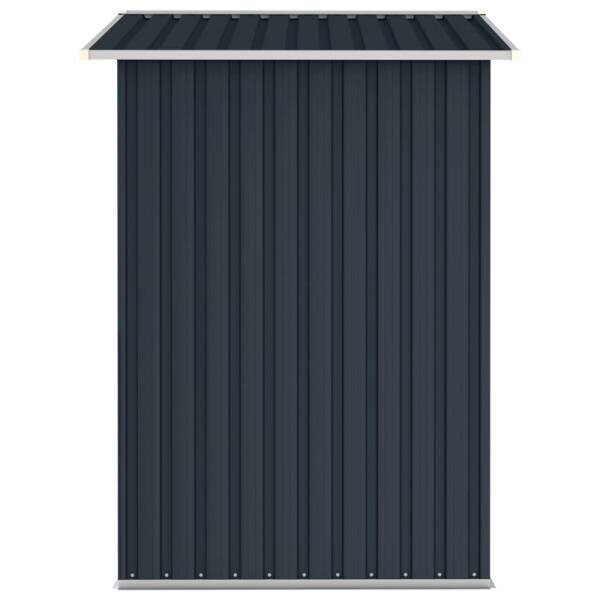 vidaXL Gerätehaus anthrazit B/H: ca. 205x183 cm vidaXL Gerätehaus anthrazit B/H: ca. 205x183 cm – Bild 5