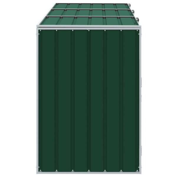 vidaXL Mülltonnenbox grün vidaXL Mülltonnenbox grün – Bild 3