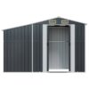vidaXL Gerätehaus anthrazit B/H/T: ca. 277x179x93 cm vidaXL Gerätehaus anthrazit B/H/T: ca. 277x179x93 cm – Bild 5
