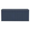 vidaXL Gartenhaus anthrazit B/H/T: ca. 118x178x382 cm – Bild 5