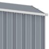 vidaXL Gerätehaus grau B/H: ca. 245x159 cm vidaXL Gerätehaus grau B/H: ca. 245x159 cm – Bild 3