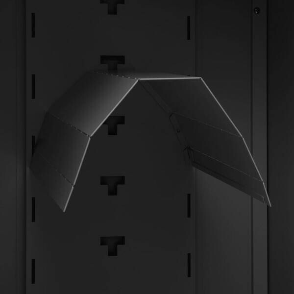 vidaXL Sattelschrank – Bild 3