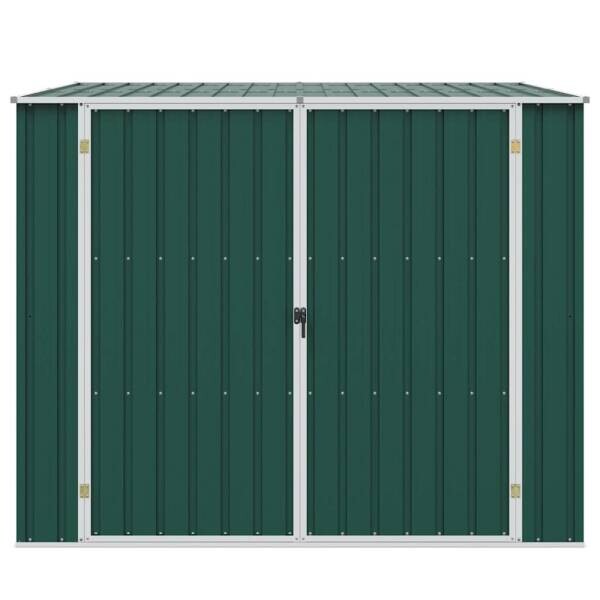 vidaXL Gerätehaus grün B/H: ca. 195x159 cm vidaXL Gerätehaus grün B/H: ca. 195x159 cm – Bild 4