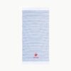 POLO CLUB Hamamtuch POLO CLUB blau Baumwolle B/L: ca. 80x165 cm – Bild 3