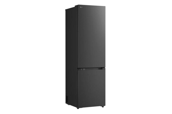 LG Kühl-/Gefrierkombination GBBSJ2CCEP schwarz B/H/T: ca. 59,7x203x67,4 cm – Bild 2