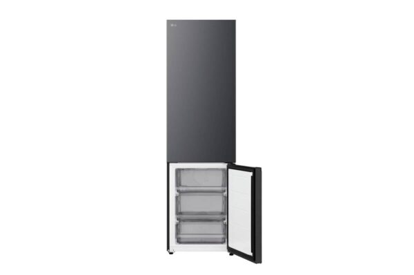 LG Kühl-/Gefrierkombination GBBSJ2CCEP schwarz B/H/T: ca. 59,7x203x67,4 cm – Bild 3