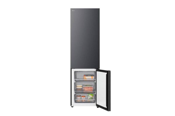 LG Kühl-/Gefrierkombination GBBSJ2CCEP schwarz B/H/T: ca. 59,7x203x67,4 cm – Bild 4