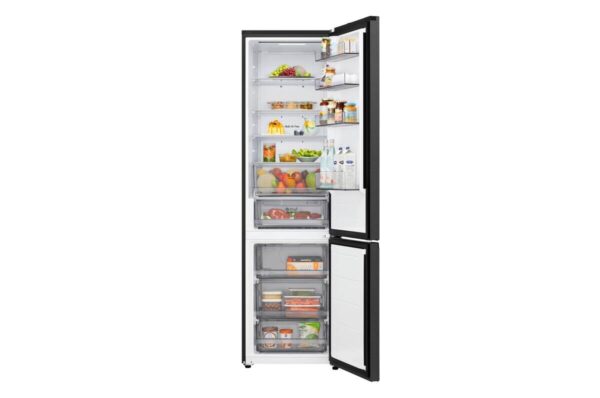 LG Kühl-/Gefrierkombination GBBSJ2CCEP schwarz B/H/T: ca. 59,7x203x67,4 cm – Bild 5