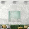 Searchlight Deckenleuchte Hanna Chrom transparent Glas Stahl B/H/L/D: ca. 35x17,5x35x35 cm G9 4 Brennstellen – Bild 2