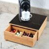 Kesper Box mit Schublade natur B/H/L: ca. 31x9,8x30 cm Kesper Box mit Schublade natur B/H/L: ca. 31x9,8x30 cm – Bild 2