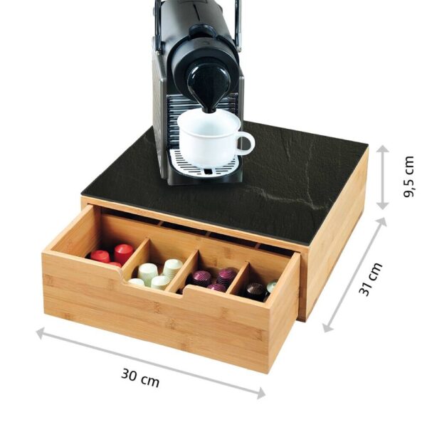 Kesper Box mit Schublade natur B/H/L: ca. 31x9,8x30 cm Kesper Box mit Schublade natur B/H/L: ca. 31x9,8x30 cm – Bild 4