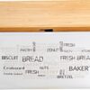 Kesper Brotbox weiß Bambus B/H/L: ca. 20x4,5x34 cm Kesper Brotbox weiß Bambus B/H/L: ca. 20x4,5x34 cm – Bild 3