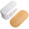 Kesper Brotbox weiß Bambus B/H/L: ca. 20x4,5x34 cm Kesper Brotbox weiß Bambus B/H/L: ca. 20x4,5x34 cm – Bild 5