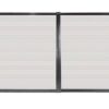 Brosplast Vordach Crocus transparent B/H/L: ca. 240x23x80 cm – Bild 2