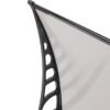 Brosplast Vordach Crocus transparent B/H/L: ca. 240x23x80 cm – Bild 5
