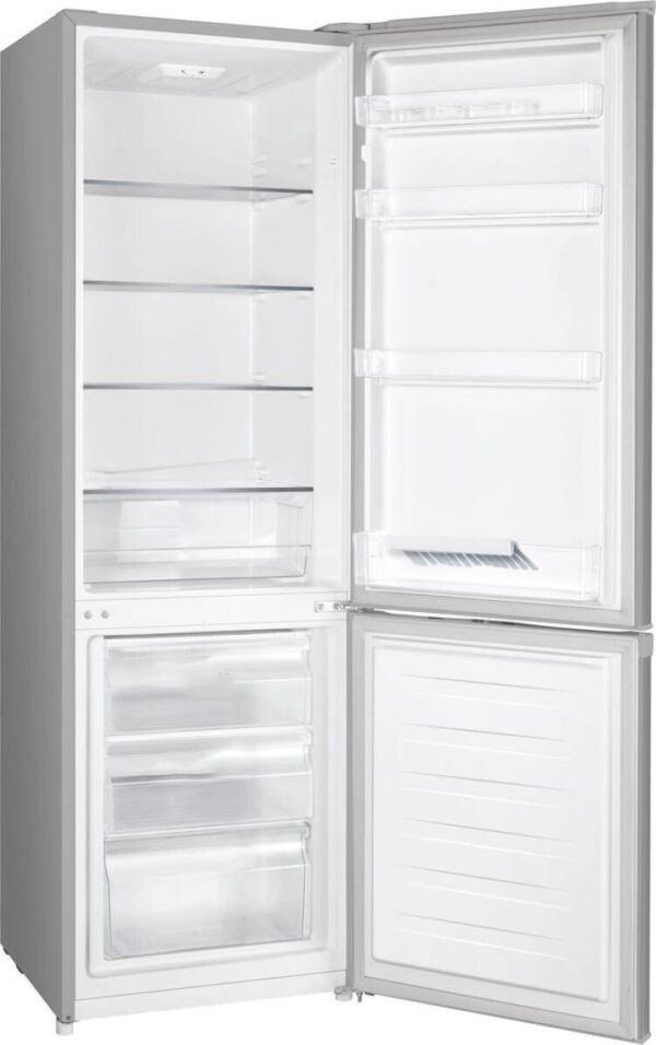Gorenje Kühl-/Gefrierkombination RK418DPS4 Edelstahl B/H/T: ca. 55x180x55,7 cm – Bild 2