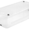 Aufbewahrungsbox transparent B/T/L: ca. 38x77x38 cm – Bild 2
