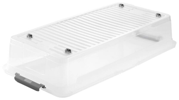 Aufbewahrungsbox transparent B/T/L: ca. 38x77x38 cm – Bild 2