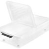 Aufbewahrungsbox transparent B/T/L: ca. 38x77x38 cm – Bild 3