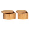 Housenordic Aufbewahrungsbox Chefalu natur Bambus B/H/L: ca. 15x7x15 cm – Bild 2