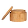 Housenordic Aufbewahrungsbox Chefalu natur Bambus B/H/L: ca. 15x7x15 cm – Bild 4