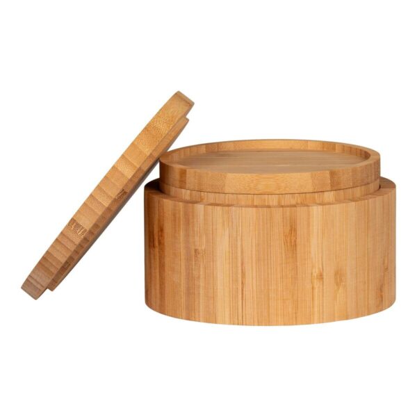 Housenordic Aufbewahrungsbox Chefalu natur Bambus B/H/L: ca. 15x7x15 cm – Bild 4