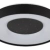 GLOBO Deckenventilator schwarz weiß Metall Kunststoff B/H/L: ca. 9x42x40 cm – Bild 4