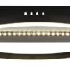 GLOBO Deckenventilator schwarz Edelstahl Metall Kunststoff B/H/L: ca. 8x38x32 cm – Bild 3