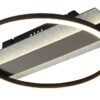 GLOBO Deckenventilator schwarz Edelstahl Metall Kunststoff B/H/L: ca. 8x38x32 cm – Bild 5