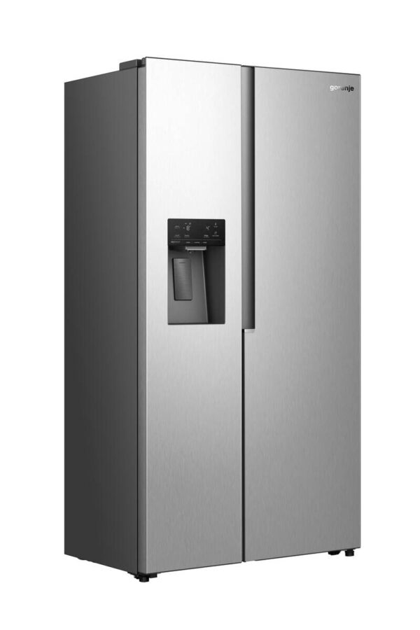 Gorenje Side-by-Side NRS917E61X Inox B/H/T: ca. 91,1x178,6x61,5 cm – Bild 2