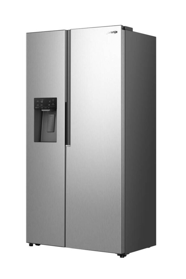 Gorenje Side-by-Side NRS917E61X Inox B/H/T: ca. 91,1x178,6x61,5 cm – Bild 3