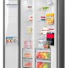 Gorenje Side-by-Side NRS917E61X Inox B/H/T: ca. 91,1x178,6x61,5 cm – Bild 4
