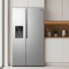Gorenje Side-by-Side NRS917E61X Inox B/H/T: ca. 91,1x178,6x61,5 cm – Bild 5