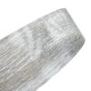 Lamkur Deckenleuchte weiß hellbraun Holz Glas B/H/L: ca. 48,5x12x48,5 cm 3 Brennstellen – Bild 5