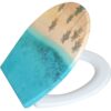 POCOline WC-Sitz Ocean Breeze Duroplast – Bild 3