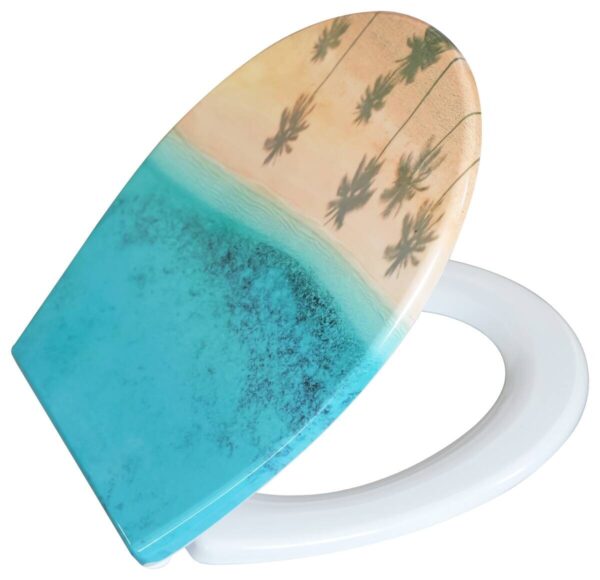 POCOline WC-Sitz Ocean Breeze Duroplast – Bild 3