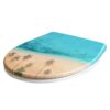 POCOline WC-Sitz Ocean Breeze Duroplast – Bild 4
