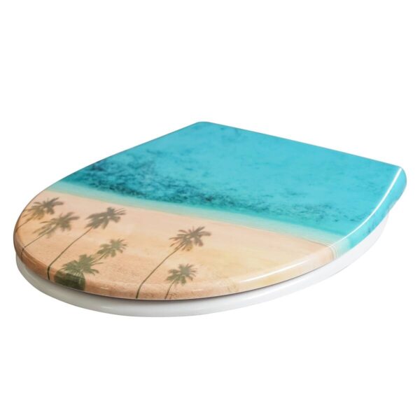 POCOline WC-Sitz Ocean Breeze Duroplast – Bild 4