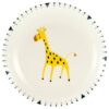 CreaTable Tellerset Safari mehrfarbig Steinzeug D: ca. 21 cm – Bild 5