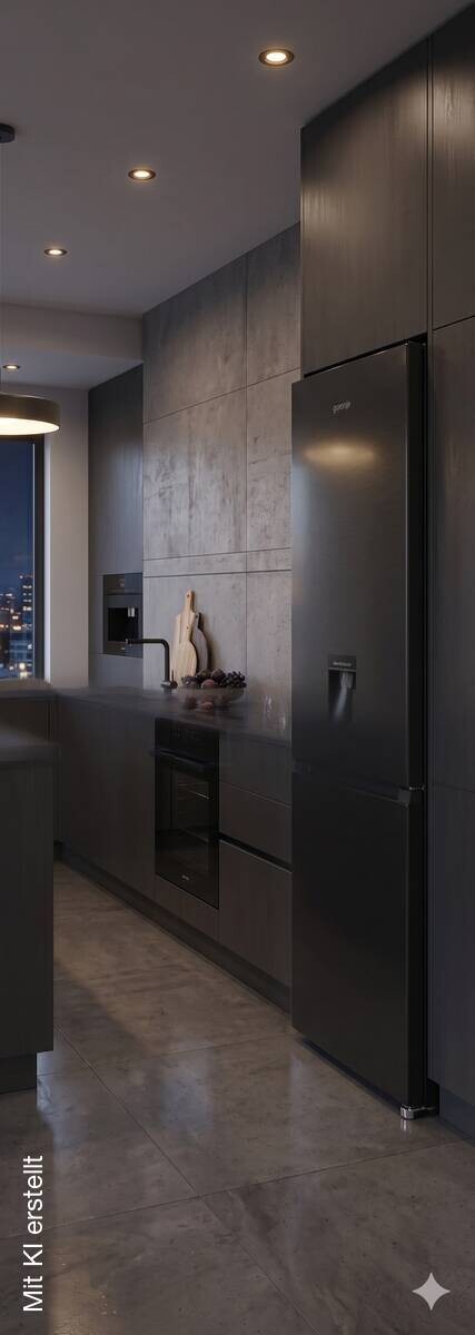 Gorenje Kühl-/Gefrierkombination RK418DPB4WDI schwarz B/H/T: ca. 55x180x55,7 cm – Bild 2