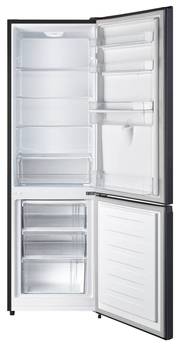 Gorenje Kühl-/Gefrierkombination RK418DPB4WDI schwarz B/H/T: ca. 55x180x55,7 cm – Bild 3