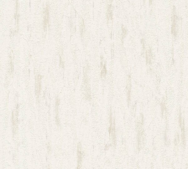 A.S.Creation Papiertapete beige weiß B/H/D: ca. 53x1005x10,9 cm – Bild 4