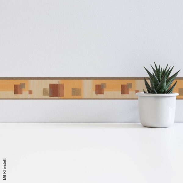 A.S.Creation Bordüre gold beige braun B/H/D: ca. 13x500x7,5 cm A.S.Creation Bordüre gold beige braun B/H/D: ca. 13x500x7,5 cm – Bild 3
