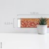 A.S.Creation Bordüre rot beige orange B/H/D: ca. 13x500x7,5 cm – Bild 2