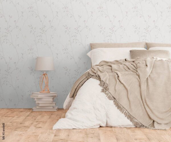 A.S.Creation Vliestapete creme beige B/H/D: ca. 53x1005x8,8 cm – Bild 5
