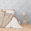 A.S.Creation Vliestapete hellgrau grau B/H/D: ca. 53x1005x8,8 cm – Bild 2
