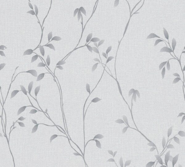 A.S.Creation Vliestapete hellgrau grau B/H/D: ca. 53x1005x8,8 cm – Bild 4