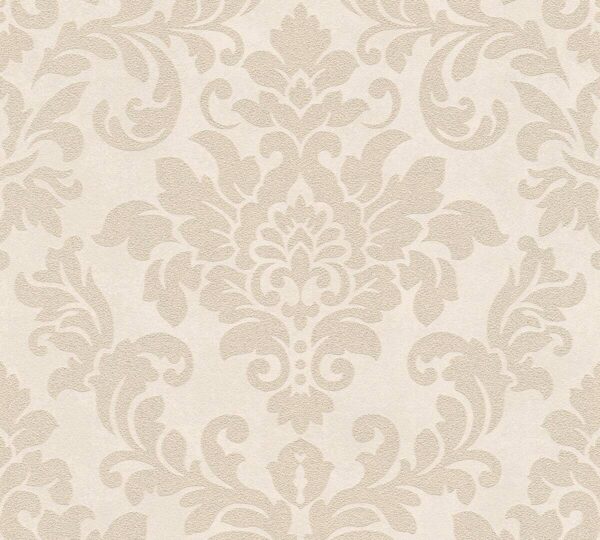 A.S.Creation Vliestapete creme gold B/H/D: ca. 53x1005x9,8 cm – Bild 2