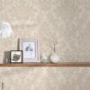 A.S.Creation Vliestapete creme gold B/H/D: ca. 53x1005x9,8 cm – Bild 3